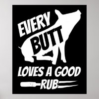 Jeden Hintern Lieben ein gutes Rub Funny Pig Schwe
