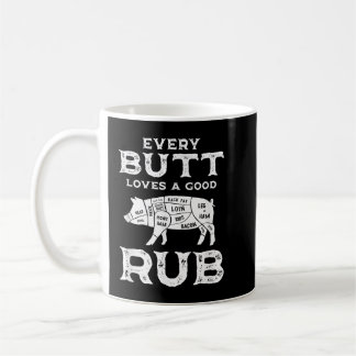 Jeden Hintern Lieben ein gutes Rub Pig Schweinefle Kaffeetasse