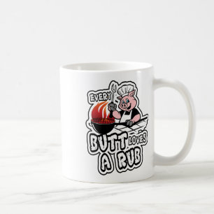 Jeden Hintern Lieben ein Rub Phantastisch Fleisch  Kaffeetasse