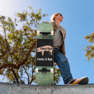 Jeden Hintern Lieben ein Rub-Skateboard Skateboard