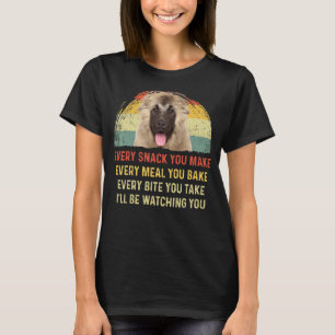 Jeden Imbiss, den Sie machen kaukasischen Hirten H T-Shirt