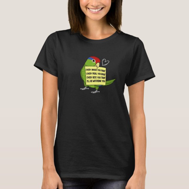 Jeden Imbiss oder Snack I mexikanisch Rosa Amaz T-Shirt (Vorderseite)