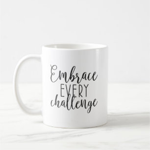 Jeden Kampf einbinden - Fitness, Hektik, Erfolg Kaffeetasse
