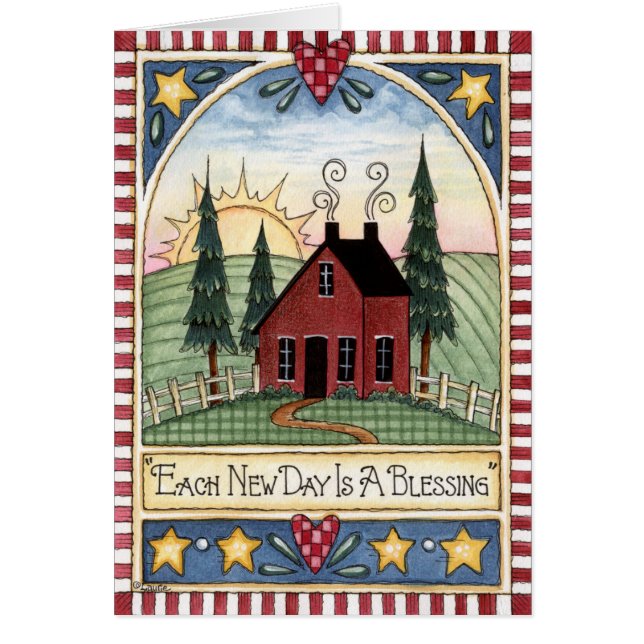 Jeden neuer Tag (Vorne)