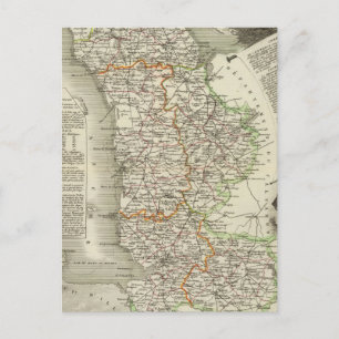 jeden Schläfchen abziehen Postkarte