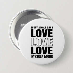Jeden Single Liebe ich mich mehr Button