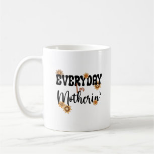 Jeden Tag bin ich Mutter, Müttertagsvortrag Kaffeetasse