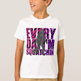 Jeden Tag bin ich Squatchin T-Shirt