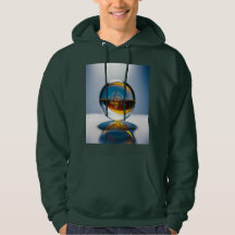 "Jeden Tag Chill Pullover Hoodie"