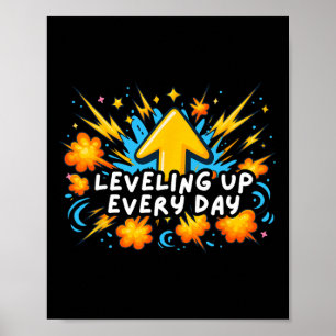 Jeden Tag Ck zum Gamer Boy für das Shirt in der Sc Poster