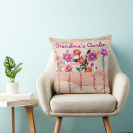 Jeden Tag ein Geschenk für Oma's Garden Kissenmütt Kissen