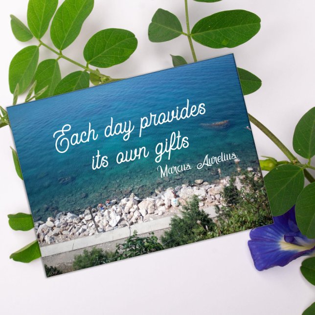 Jeden Tag gibt latin Sprichwort Poster (Von Creator hochgeladen)