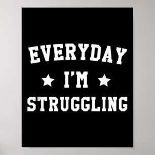 Jeden Tag habe ich es mit dem Motivierend Gear der Poster