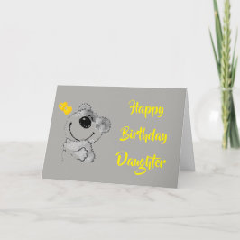 JEDEN TAG IST BESONDERS - GEBURTSTAG UNSERE ***DAU KARTE