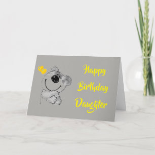 JEDEN TAG IST BESONDERS - GEBURTSTAG UNSERE ***DAU KARTE