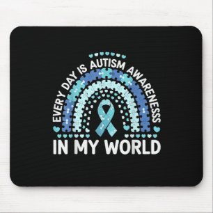 Jeden Tag ist das Bewusstsein für Autismus in mein Mousepad