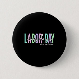Jeden Tag ist der Arbeitstag Ba. Button