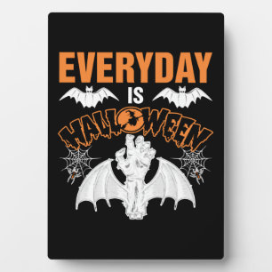 Jeden Tag ist Halloween Fotoplatte