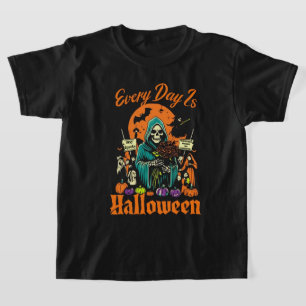 Jeden Tag ist Halloween T-Shirt
