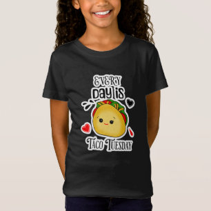 Jeden Tag ist Taco Dienstag T-Shirt