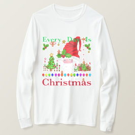 Jeden Tag ist Weihnachten T-Shirt