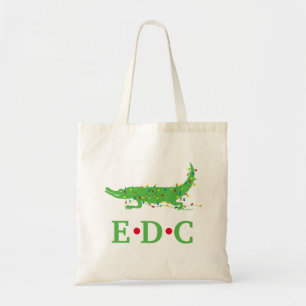 Jeden Tag ist Weihnachts-Tasche Tragetasche