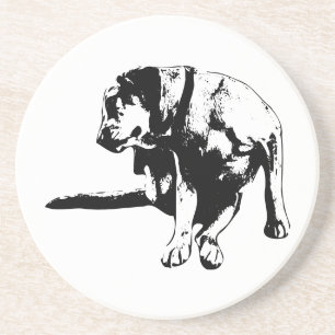 Jeden Tag Joy Labrador Untersetzer Set