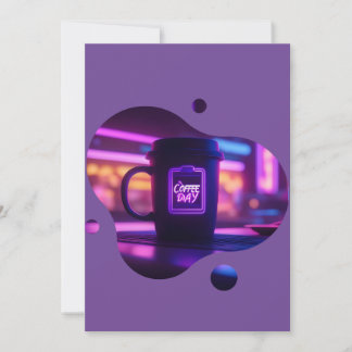 Jeden Tag Kaffee Einladung