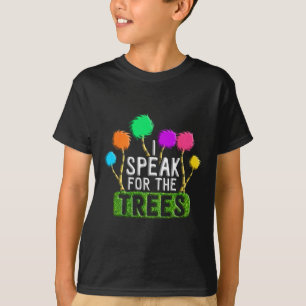 Jeden Tag machen Bäume die Erde grün AGA T-Shirt