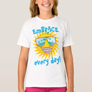 Jeden Tag Spaß beim kieferorthopädischen T - Shirt