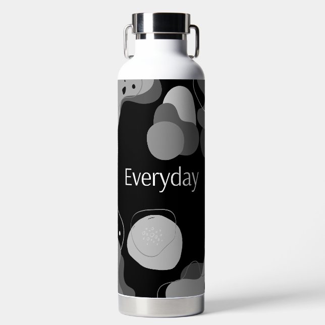 JEDEN TAG TRINKFLASCHE (Vorderseite)