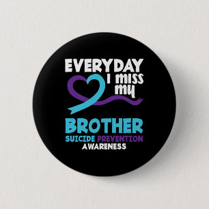Jeden Tag vergesse ich meinen Bruder, die Kampagne Button