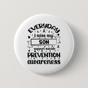 Jeden Tag vergesse ich meinen Sohn, der die Suizid Button