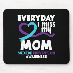 Jeden Tag verzeihe ich meine Mama Auszeichnungen z Mousepad