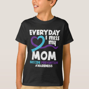 Jeden Tag verzeihe ich meine Mama Auszeichnungen z T-Shirt