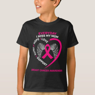 Jeden Tag verzeihe ich meine Mama Niedlich rosa Br T-Shirt
