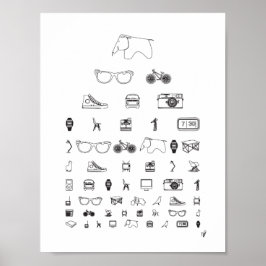 Jeden Tag weiß Poster