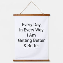 Jeden Tag werde ich immer besser