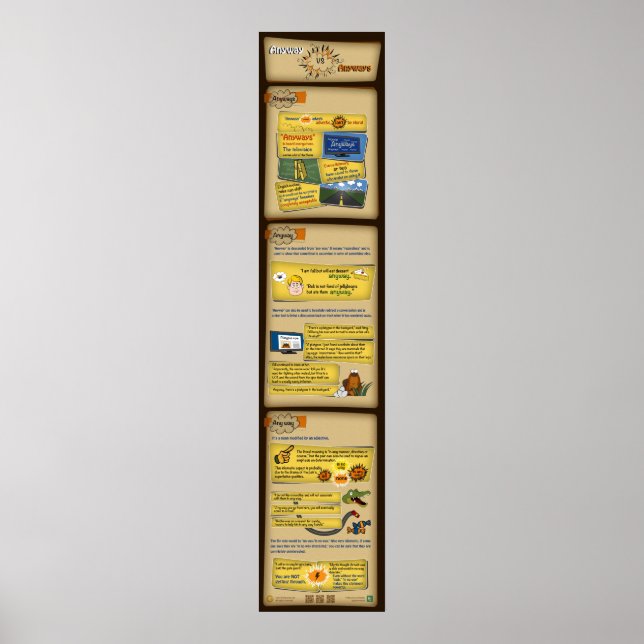 Jedenfalls gegen jeden. poster (Vorne)