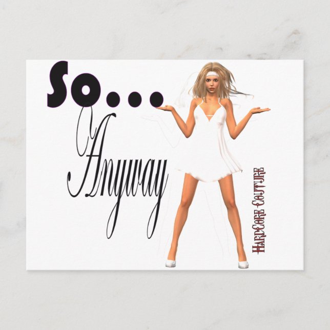 Jedenfalls Postkarte (Vorderseite)