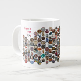 Jeder 1 2026 JUMBO Becher Jumbo-Tasse