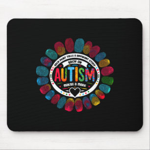 Jeder Abdruck erzählt eine andere Geschichte Finge Mousepad