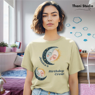 Jeder Alter Vintage Celestial Pyjama Geburtstag Ge T-Shirt