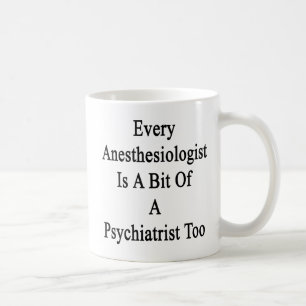 Jeder Anästhesiologe ist ein Stückchen eines Tasse