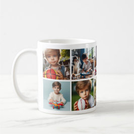 Jeder Anlass 10 Foto Personalisiert Kinder und Erw Kaffeetasse