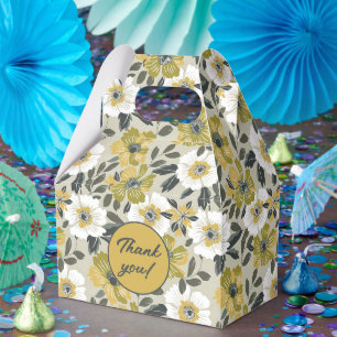 Jeder Anlass für hübsche Olive Green Blume Geschenkschachtel