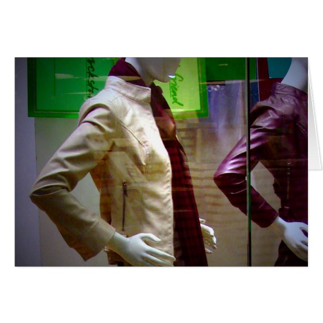 Jeder Anlass-Grußkarte Mode (Vorderseite (Horizontal))