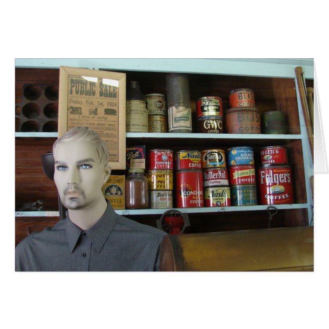 Jeder Anlass im Allgemeinen Store begrüßen (Vorderseite (Horizontal))