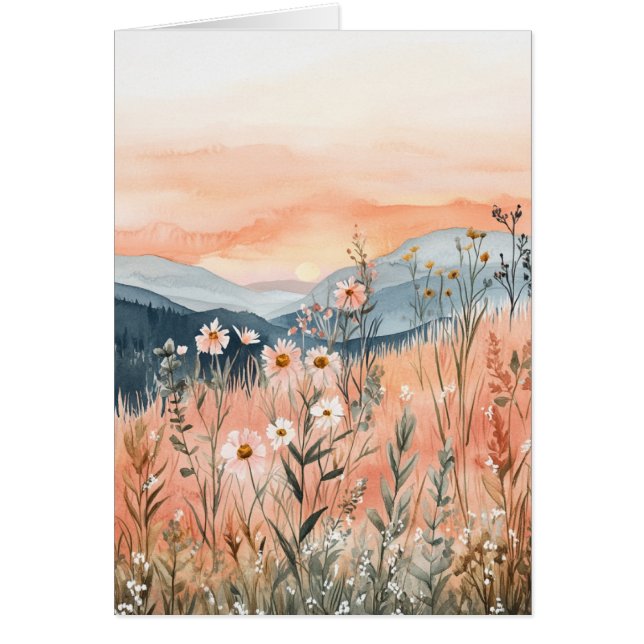 Jeder Anlass Note Card (Vorne)