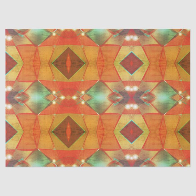 Jeder Anlass Wrapping Paper Seidenpapier (Vorderseite)